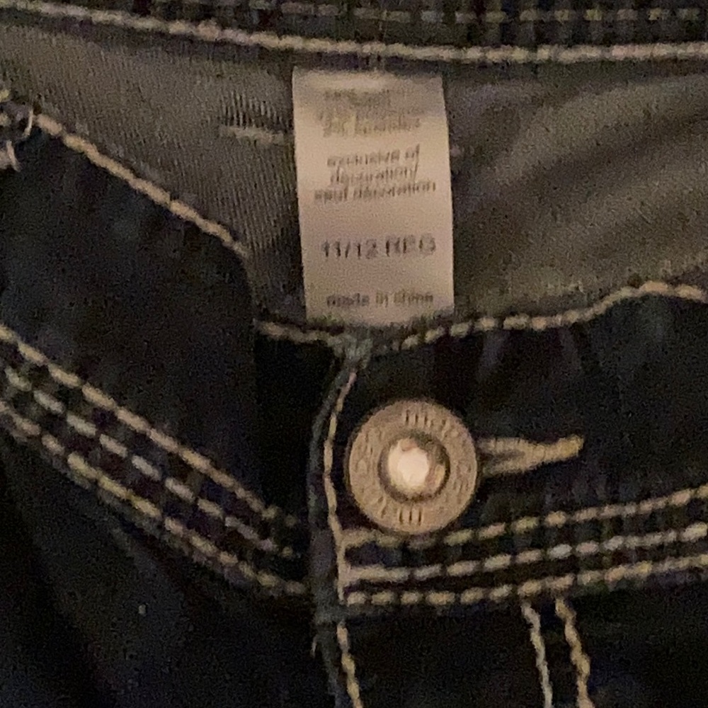 Maurices crop jeans size 11/12